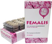 Ayurveda Care Femalis Overgang - 60 Capsules - Voedingssupplement