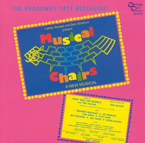 Musical Chairs (Broadway Cast Recording), various artists | CD (album ...