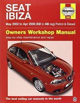 Seat Ibiza 02-08 Service & Repair Manual