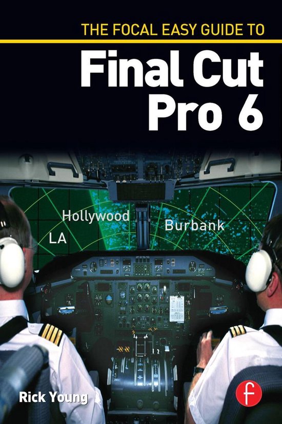 The Focal Easy Guide to Final Cut Pro 6 - cover
