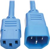 Tripp Lite P005-003-ABL electriciteitssnoer Blauw 0,9 m C14 stekker C13 stekker