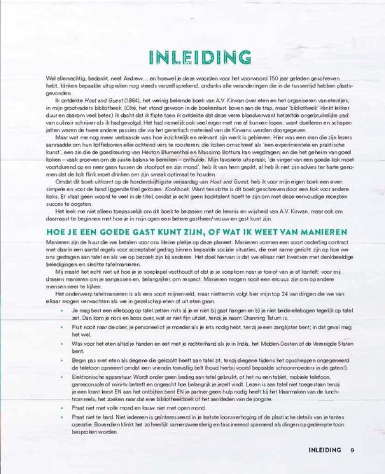 Matt Prestons kookboek