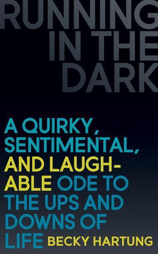 Running in the Dark - cover