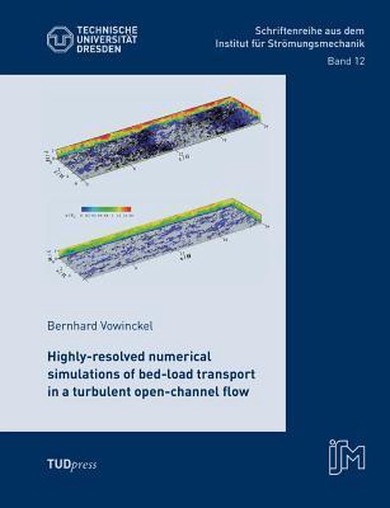 Highly-resolved numerical simulations of bed-load transport in a ...