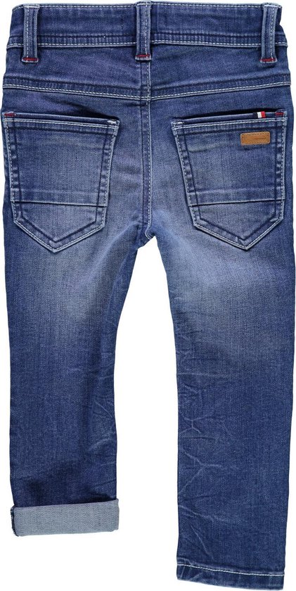 NAME IT MINI Jongens Jeans - Medium Blue D - Maat 86 | bol.com