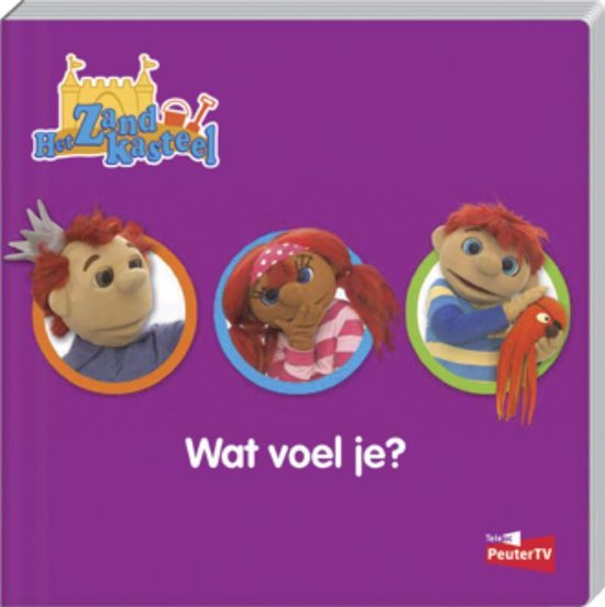 Cover van het boek 'Wat voel je'