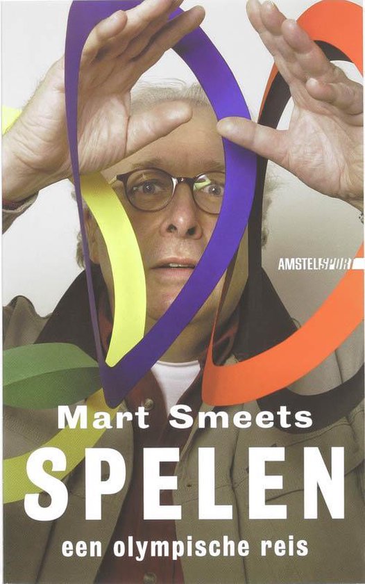 Cover van het boek 'Spelen' van Mart Smeets