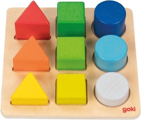 Afbeelding van het spel Goki 58753 educatief speelgoed