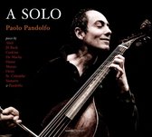 Paolo Pandolfo - A Solo, Music For Viola Da Gamba (CD)