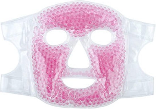 Gel Masker - Warmte en koud masker | Hergebruikbare masker | Gezichtsmasker  | Anti Stress | bol.com