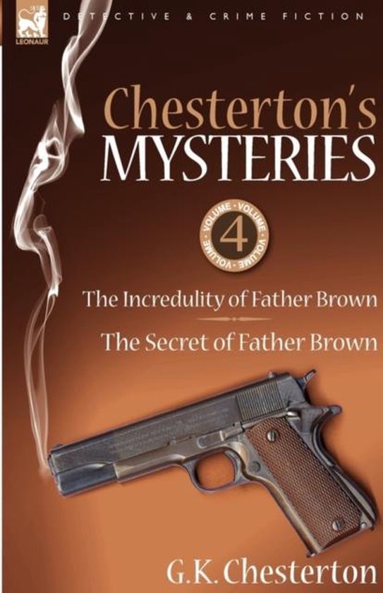 Chesterton's Mysteries - cover