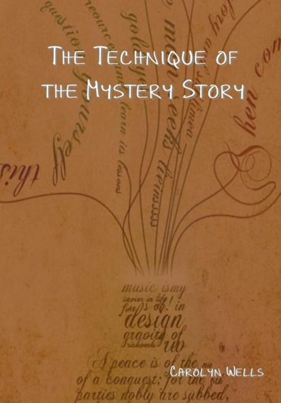 The Technique of the Mystery Story - cover