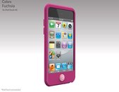 SwitchEasy Colors Siliconen Hoes iPod Touch 4G Fuchsia