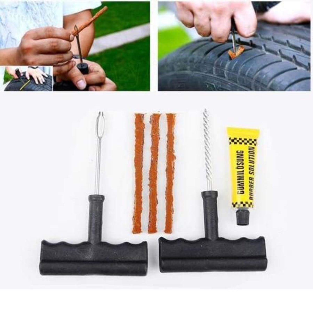 Saiz Bandenplakset - Toolkit - reparatieset
