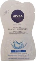 Nivea - VISAGE refreshing moisturizing mask 2 x 75 ml
