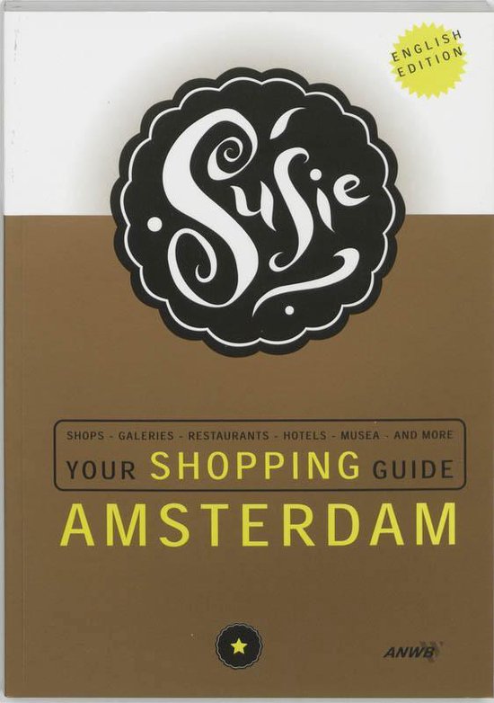 Susie your shopping guide Amsterdam Engelse editie - cover