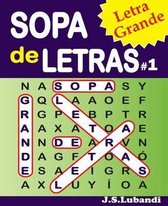 Sopa de Letras: Letra Grande- SOPA de LETRAS #1 (Letra Grande)