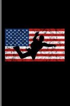 USA Sky Diving Flag