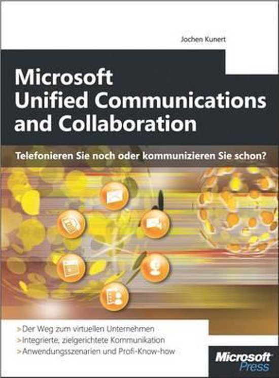 Microsoft Unified Communications and Collaboration - Telefon ... - cover