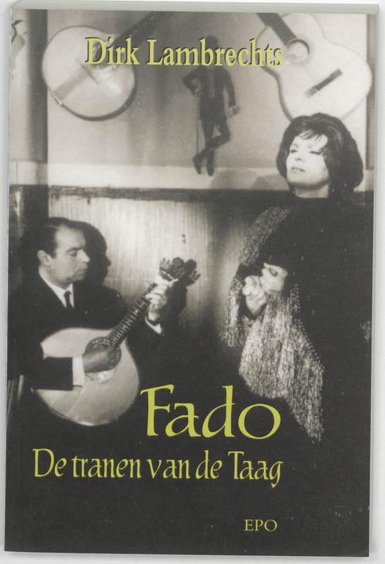 Cover van het boek 'Fado' van Dirk Lambrechts