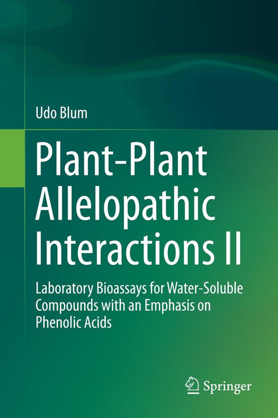 Chemistry and Material Science (R0) - Plant-Plant Allelopath ... - cover