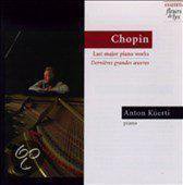 Anton Kuerti - Dernieres Grandes Oeuvres: Sonate P (CD)