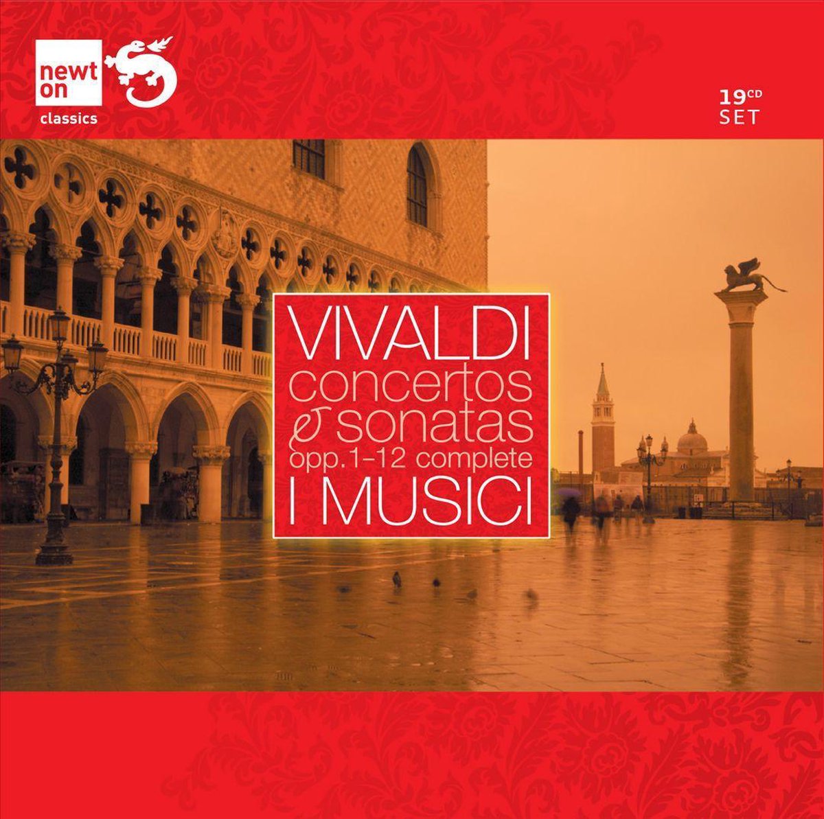 Concerti & Sonatas Opus 1-12