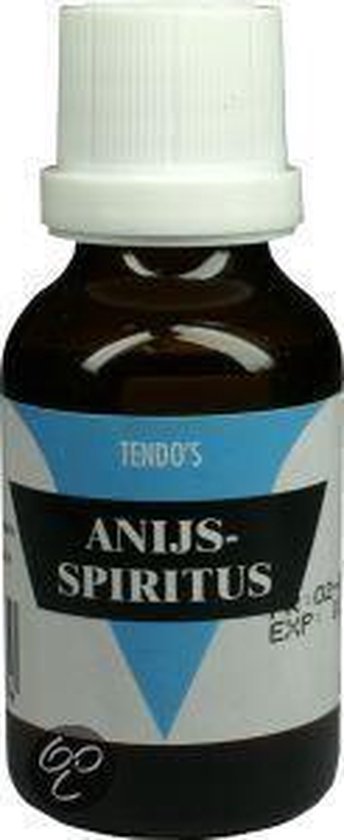 Tendo Anijsspiritus - 25 ml - Voedingssupplement