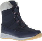 Salomon Heika Leather CS WP  Wandelschoenen - Maat 40 2/3 - Vrouwen - blauw/grijs