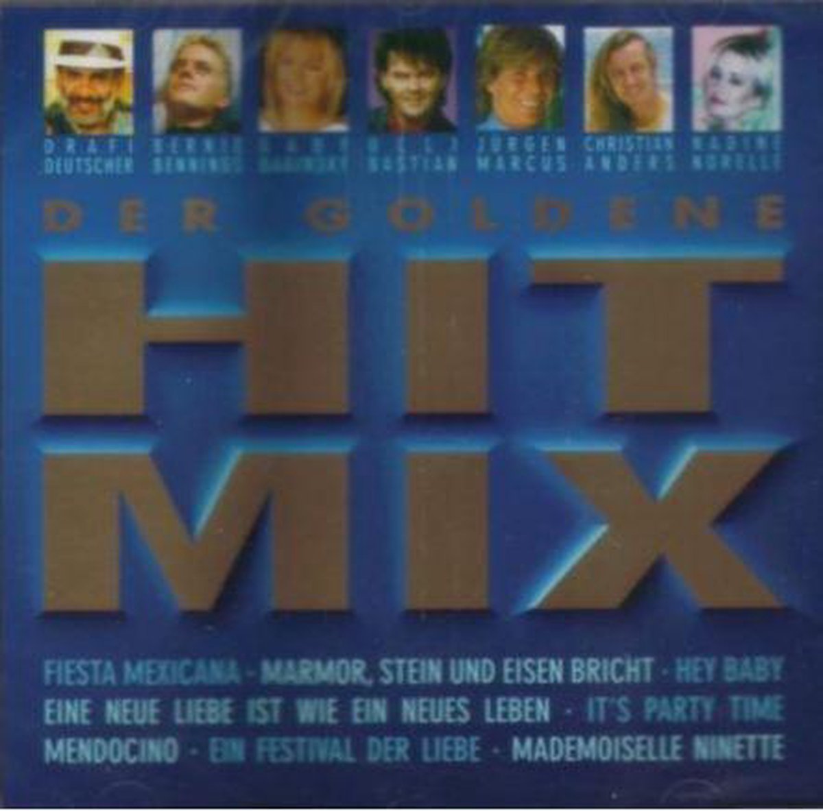 Goldene Hit Mix