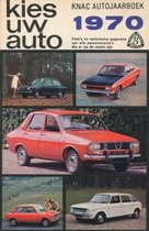 Kies uw auto.  KNAC autojaarboek 1970
