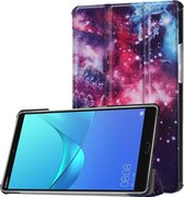 Huawei Mediapad M5 8.4 Tri-Fold Book Case - Galaxy