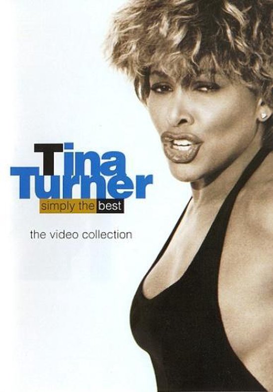Cover van de film 'Tina Turner - Simply The Best - The Video Collection'