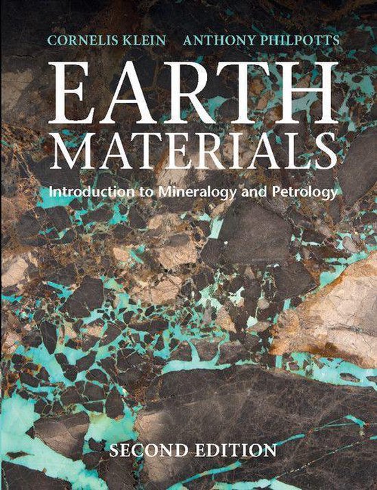 Earth Materials - cover