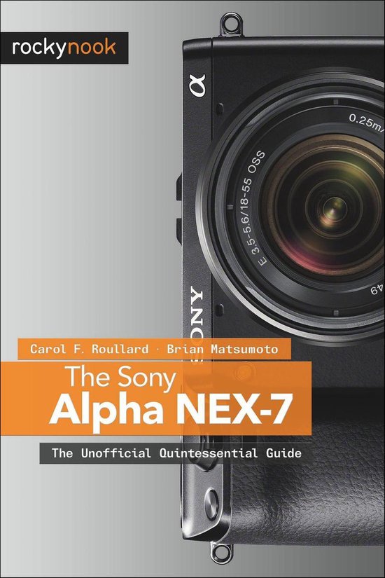The Sony Alpha NEX-7 - cover