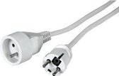LOGON PSPC02W electriciteitssnoer Wit 2 m Netstekker type F