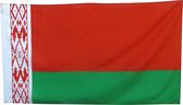 Trasal - vlag Wit-Rusland - wit-russiche vlag - 150x90cm ( Belarus )