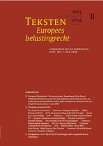 2013/2014 teksten Europees belastingrecht