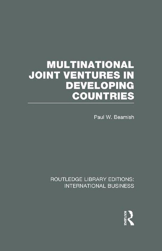 Routledge Library Editions: International Business - Multina ... - cover