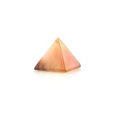 Carneool piramide 30 mm edelsteen