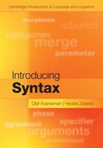 Cambridge Introductions to Language and Linguistics - Introducing Syntax