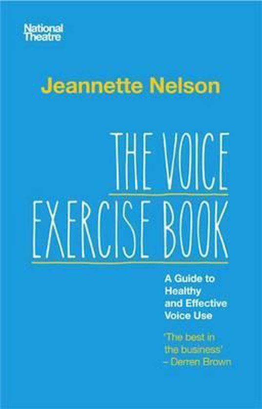 The Voice Exercise Book - cover