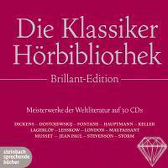 Klassiker Hörbibliothek Brillant-Edition/30 CDs