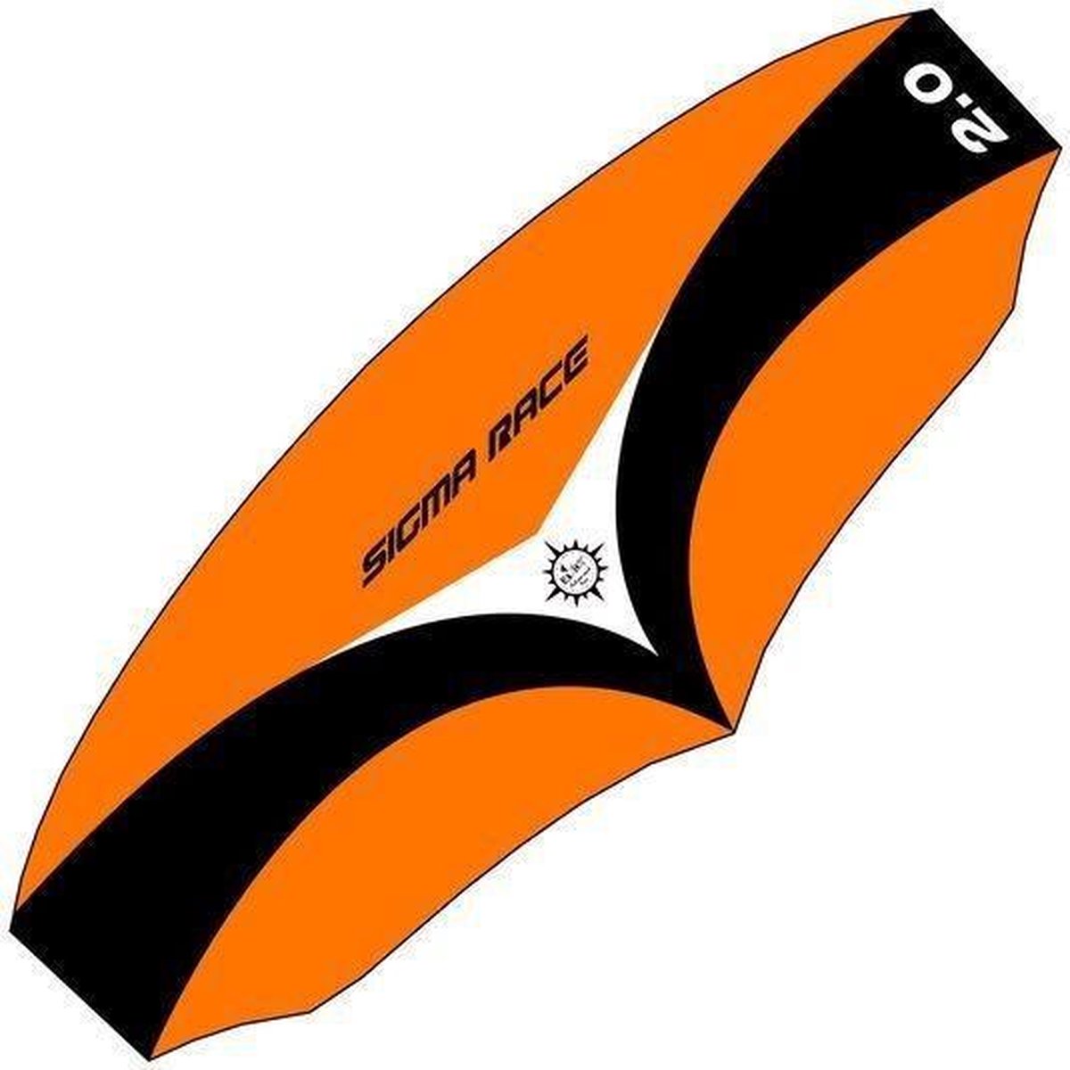 Elliot - Sigma Race 2.0 - Matrasvlieger - Oranje