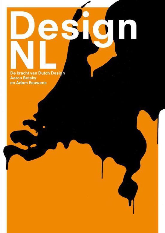 Cover van het boek 'Design NL' van A. Betsky en A. Eeuwens