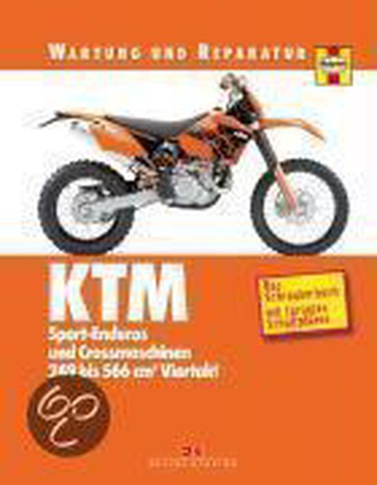 KTM Sport-Enduros und Crossmaschinen 249 bis 566 cm³ Viertakt