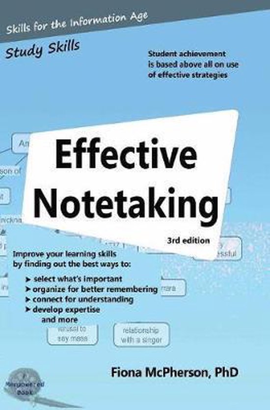 Study Skills- Effective Notetaking - cover