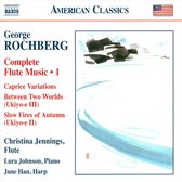 Jennings, Christina - Johnson, Lura - Han, June - George Rochberg (1918-2005)Complete Flute Music, V (CD)
