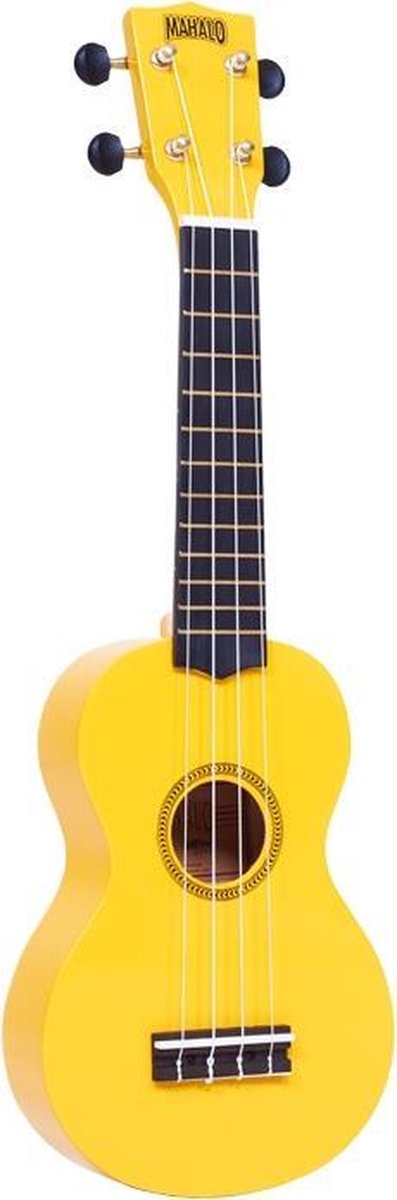 Mahalo MR1YE Rainbow Yellow ukelele