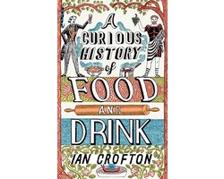 Omslag van A Curious History of Food and Drink